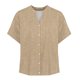 thumbnail image 5 of Camisetas Casuales de Manga Corta con Cuello en V Impreso Botón de Verano Suelto Y de Moda, 5 of 5