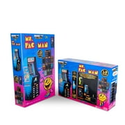 Arcade1Up السيدة PAC - MAN Classic SE Arcade Machine – 4 - خزانة القدم، 13 ألعاب فيديو كلاسيكية، 15.6” IPS Display، تجميع سهل، مثالي للألعاب المنزلية