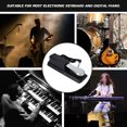 thumbnail image 2 of Pedal de sustain, teclado electrónico Pedal de sustain para teclado Pedal de sustain para teclado Accesorio de teclado de alta capacidad, 2 of 12