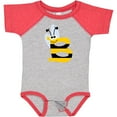 thumbnail image 3 of Inktastic Cute Bee Initial B Boys or Girls Baby Bodysuit, 3 of 5