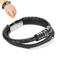 thumbnail image 3 of Pulsera, Pulsera para Hombre Pu Firme Cómodo, 3 of 7