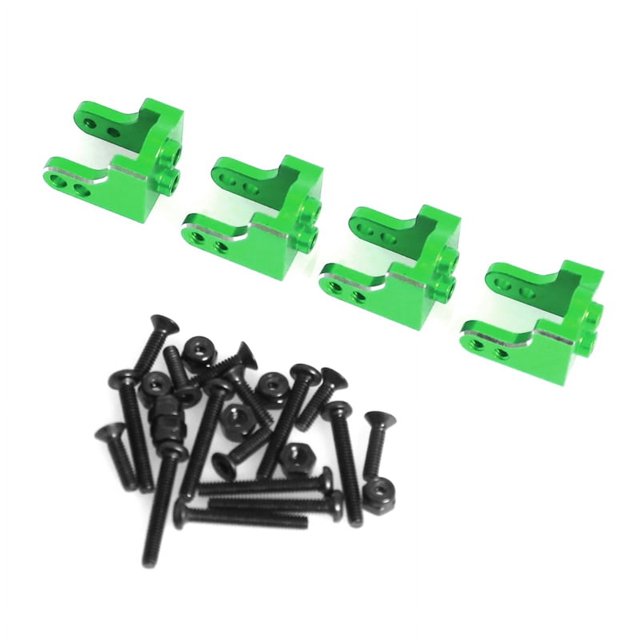 Kit de Montaje de Amortiguador Superior Mejorado para Coche RC para 1/18 Mini Brushed RC Car Upgrade Parts A