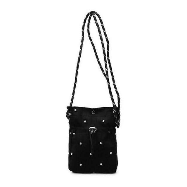 Sweet Girls Slant Crossbody Bag Summer Mobile Phone Bag for Women