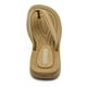 thumbnail image 5 of Sandalia Beige Andrea Mujer Dama De Playa Cómoda Relieve, 5 of 5