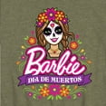 thumbnail image 3 of Barbie - Dia De Muertos - Toddler And Youth Short Sleeve Graphic T-Shirt, 3 of 5
