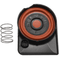 thumbnail image 2 of 5X 11127646552 Valve Cover Cap with Membrane for Countryman R55 R56 R57 R58 N18, 2 of 8