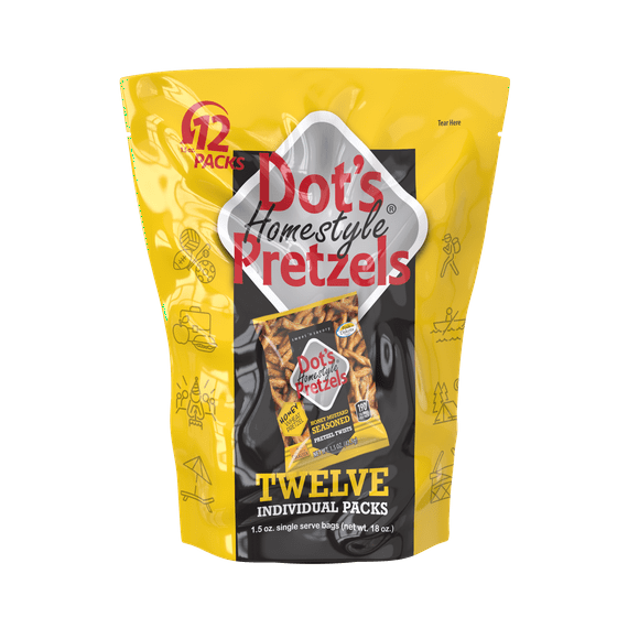 Dots Pretzels Canada