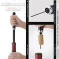 thumbnail image 4 of 2-in-1 Air Pressure Wine Opener Easy-open Air Pump Wine Opener Travel Wine Corkscrew Handheld Wine Cork Remover GuanGuan, 4 of 5