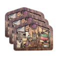 thumbnail image 1 of Game Wooden 3Pcs Burned Jesus Design With Wood For Kids Puzzle Puzzles Home Decor, 1 of 4
