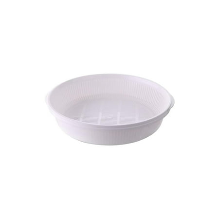 

Kitchen Strainer Colander Bowl Set Double-Layer Plastic Fruits Vegetable Washing Basket Drain Bowls for Cleaning Washing Mixing Detachable