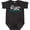 Black Leopard, variant on Inktastic Motorcycle Boys or Girls Baby Bodysuit