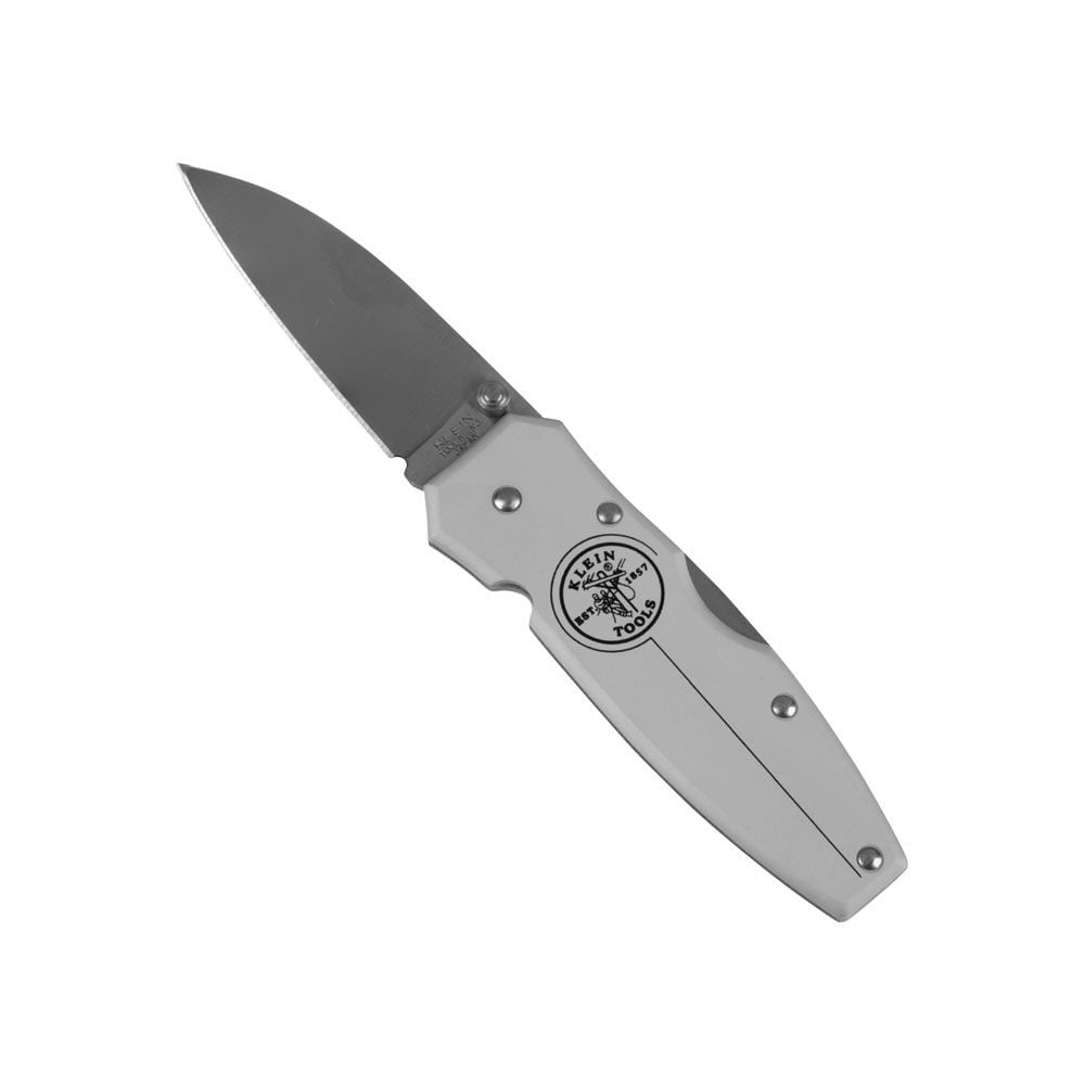 Klein Tools 44000 2-1/4 in. Lightweight Drop-Point Blade Knife