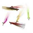 thumbnail image 2 of 6 Anzuelos Artificiales para Moscas, Señuelos de Hundimiento Rápido para Pesca de Lubina en Agua Salada., 2 of 5
