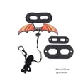 thumbnail image 2 of HONMEET 1Set Assorted Color Bearded Dragon Leash with Safe Material for Small Pet Walking, 2 of 8