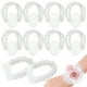 thumbnail image 1 of 10 pulseras de perlas con ramillete para boda, para novia y dama de honor, para el Día de la Madre, graduación, fiestas y eventos., 1 of 3