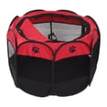 thumbnail image 3 of Sides Pet Tent,Pet Playpen Oxford Cloth Dog Exercise Pen Kennel Pet Tent Advanced Technology, 3 of 12