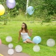 thumbnail image 4 of 100 Uds. Globos Bobo de burbujas, globos Bobo de fiesta, globos transparentes, globos transparentes de burbujas para fiesta, cumpleaños, boda, 8 pulgadas, 4 of 8