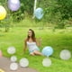 thumbnail image 4 of 100 Uds. Globos Bobo de burbujas, globos Bobo de fiesta, globos transparentes, globos transparentes de burbujas para fiesta, cumpleaños, boda, 8 pulgadas, 4 of 8