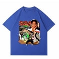 thumbnail image 1 of Camiseta gráfica SZA Good Days para hombre, camisa 100% de algodón de manga corta, estilo Hip Hop, rapero de los 90, Vintage, de gran tamaño, 1 of 4