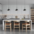 thumbnail image 5 of Pemberly Row Danish Design Vegan Leather Counter Height Stool in Natural, 5 of 7