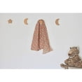 thumbnail image 4 of Perchero de pared para niños, ganchos de madera para colgar en la pared, para colgar bolsos, toallas y abrigos, decoración escandinava, diseño moderno (luna, juego de 2), 4 of 5