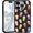 Bear, variant on Cute Simple Drawings Pattern Silicone Case for iPhone 16 Plus Women Girls Aesthetic Design Ultra Thin White Liquid Silicone Phone Case All-Round Protection Cover with Microfiber Lining
