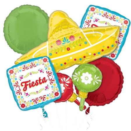Viva La Party Bouquet (5 piece) - Party Supplies Decorations