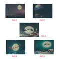 thumbnail image 3 of kurtrusly Christmas Placemats Party Dining Table Mat Christmas placemats Xmas Xmas Tableware Place Mats Rectangular Insulation Pad, 3 of 7