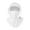 White, variant on Summer Cooling Balaclava Anti UV Sunlight Great Breathability Elastic Full Head Cover Men Women Cycling Motorcycle Fishing Hood