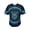 82, variant on Blue Scorpio Zodiac Sign Print Active Baseball Jersey for Men and Women, Zodiac Horoscope Button Down Women’s Baseball Team Shirts.