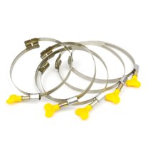 Big Horn 11714PK 4 Inch RH Bridge Clamps (5 Pack)