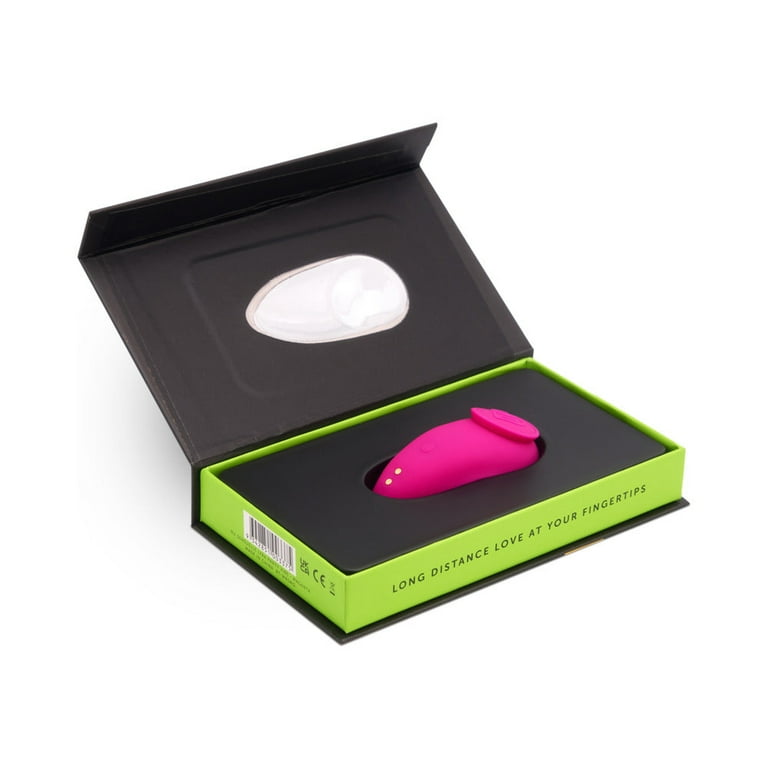Nu Sensuelle Lyra Rechargeable Silicone Panty Vibrator with App Compatible, Magenta - Walmart.com Nu Sensuelle Lyra Rechargeable Silicone Panty Vibrator with App Compatible, Magenta - Walmart.com