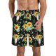 thumbnail image 1 of Fotbe Sunflower Skull Boho Trajes de Baño Estampados para Hombre, Shorts de Verano de Secado Rápido, Ropa de Playa, Bañadores-XX-Large, 1 of 6