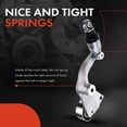thumbnail image 5 of A-Premium Automatic Belt Drive Tensioner Compatible with Honda Civic 2006 1.8L Petrol, 5 of 8