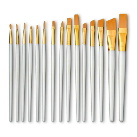 UPC: 0886946971990 | Golden Taklon Super Value Paintbrush Pack By Craft Smart®