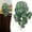 D, variant on Artificial Hanging Caladium Red Leaf Plant 45cm for Indoor Wall Balcony Patio Decor