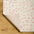 thumbnail image 4 of Livabliss Rodos Modern Area Rug,5'3" x 7',Pink/Cream, 4 of 5