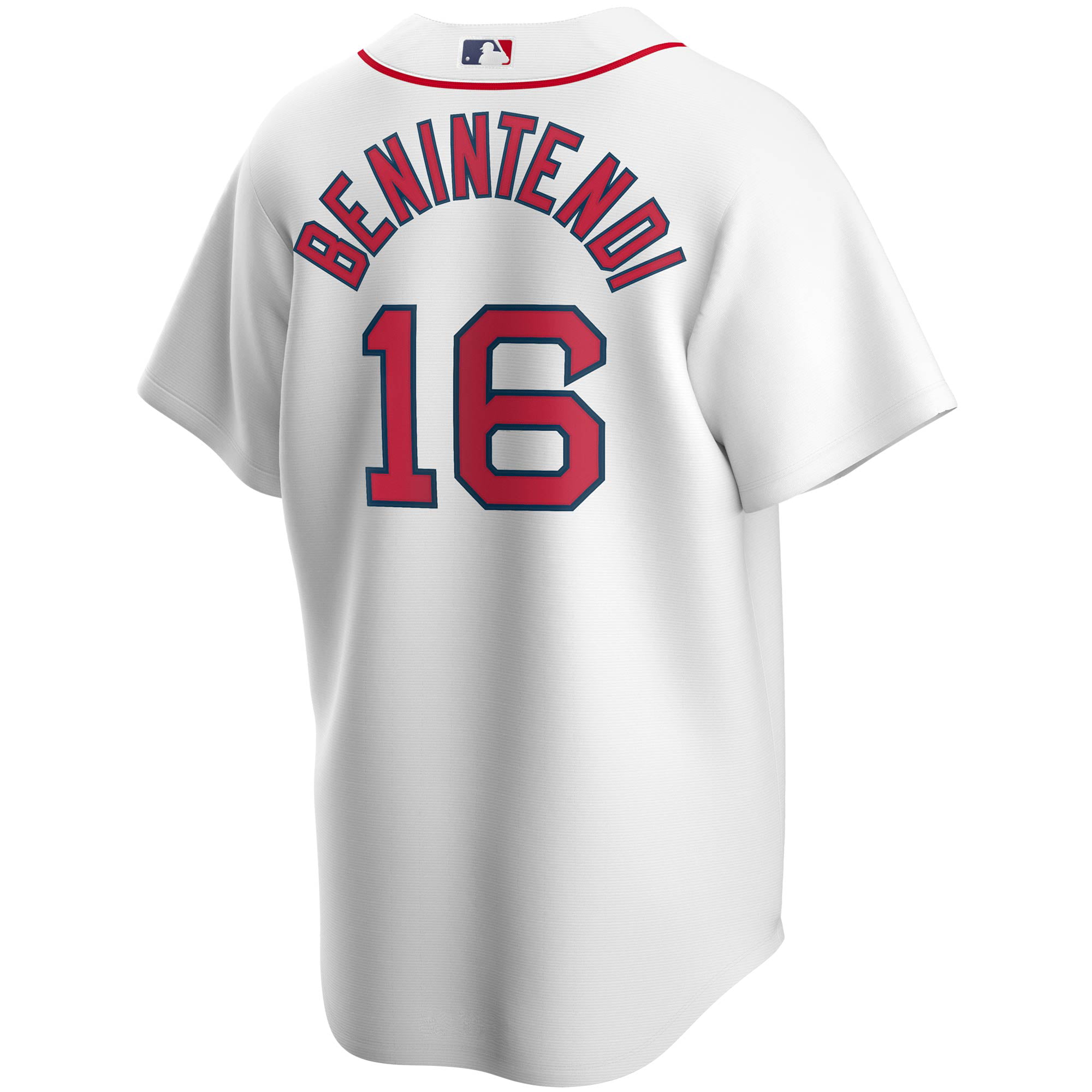 Outerstuff Andrew Benintendi Boston Red Sox Youth 8-20 Navy Alternate Official Player Name & Number Jersey 