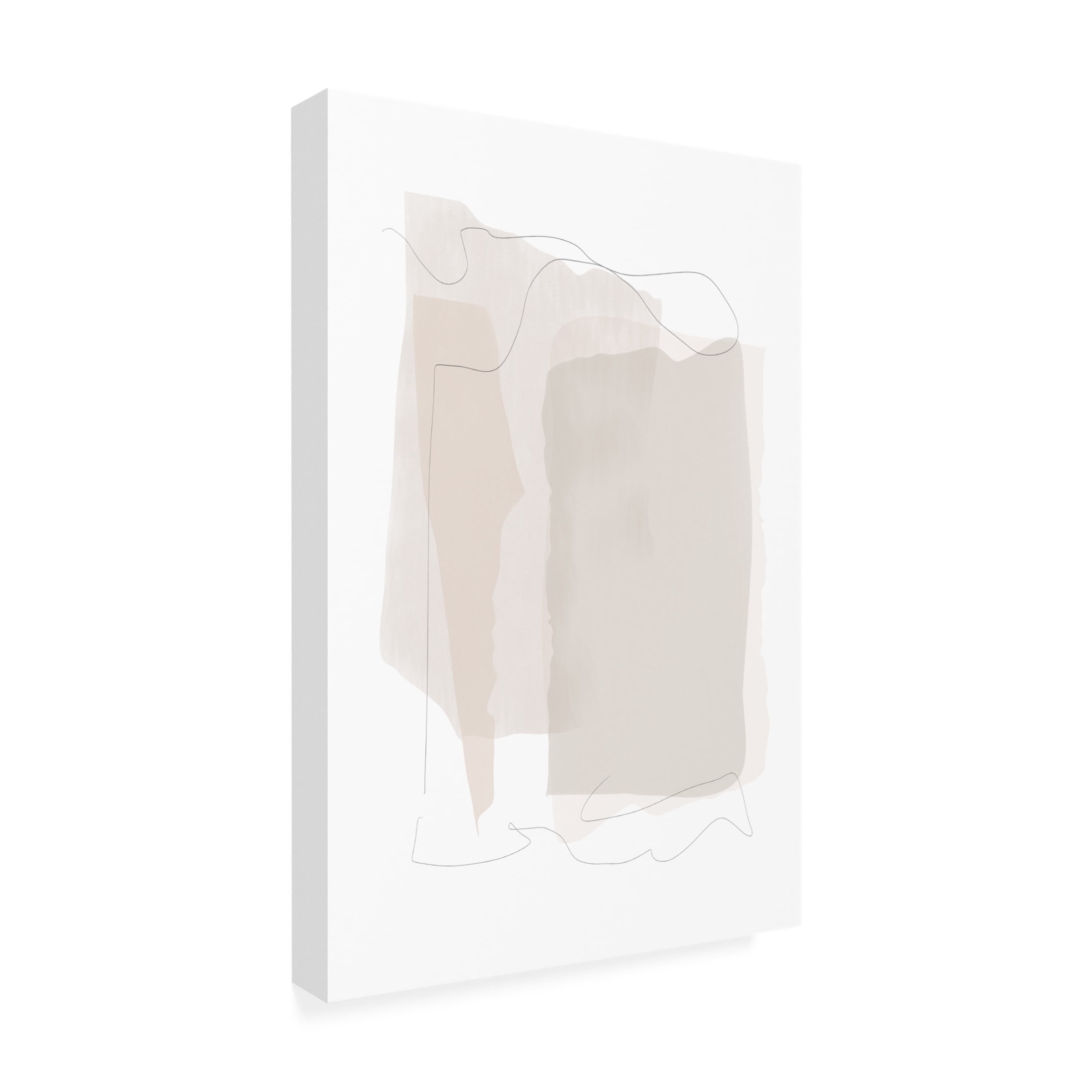 Trademark Fine Art Melloi Art Prints Abstract 7 Canvas Wall Art