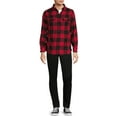 thumbnail image 2 of George Men's Long Sleeve Flannel Shirt, 2 of 5