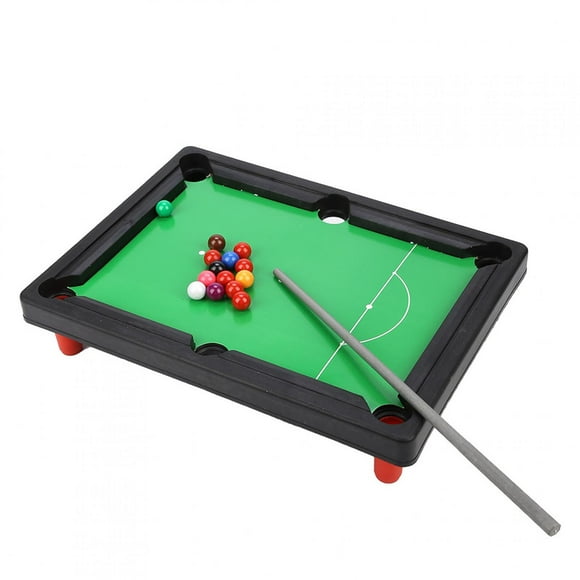 Mini Pool Table, Portable Mini Snooker Game Set Billiard Table, For Family Playing For Praty