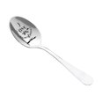 thumbnail image 2 of Tableware,Personalized Stainless Steel Spoon with Engraved Letters - Long Handle Stirring Spoon, Wedding & Valentine's Day Gift, Elegant Tableware, Customized Cutlery, 2 of 8
