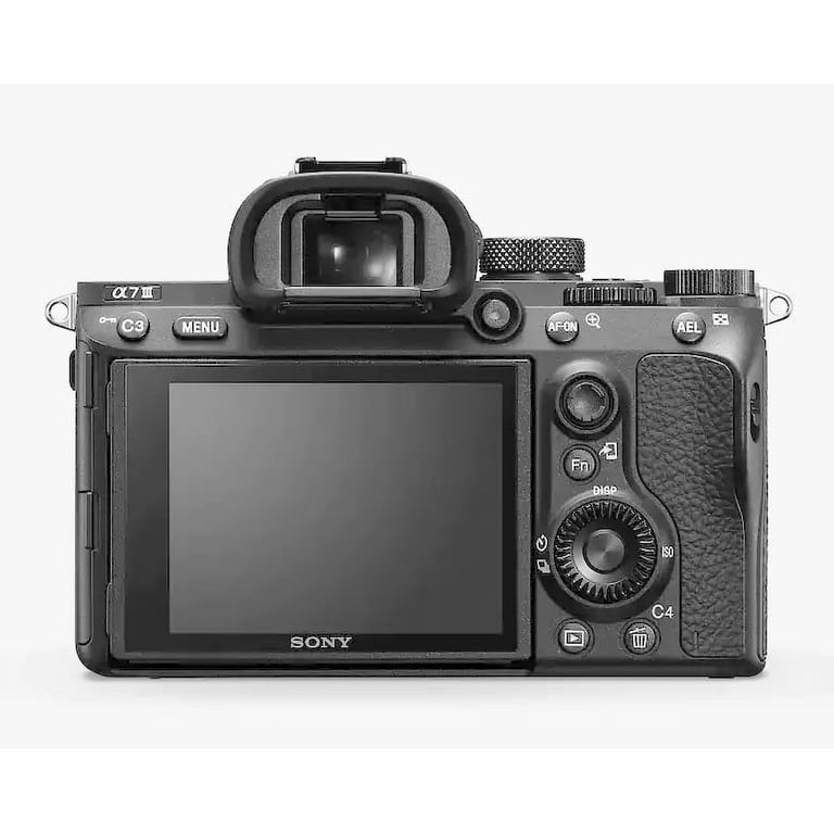 Sony a7 III ILCE-7M3 Mirrorless Digital Camera Body Only - 24.2MP