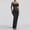 c01Black, variant on LNWUY Off One Shoulder Maxi Wedding Guest Dresses Ruched Bodycon Cut Out Mesh Slit Formal Cocktail Dress for Women White M