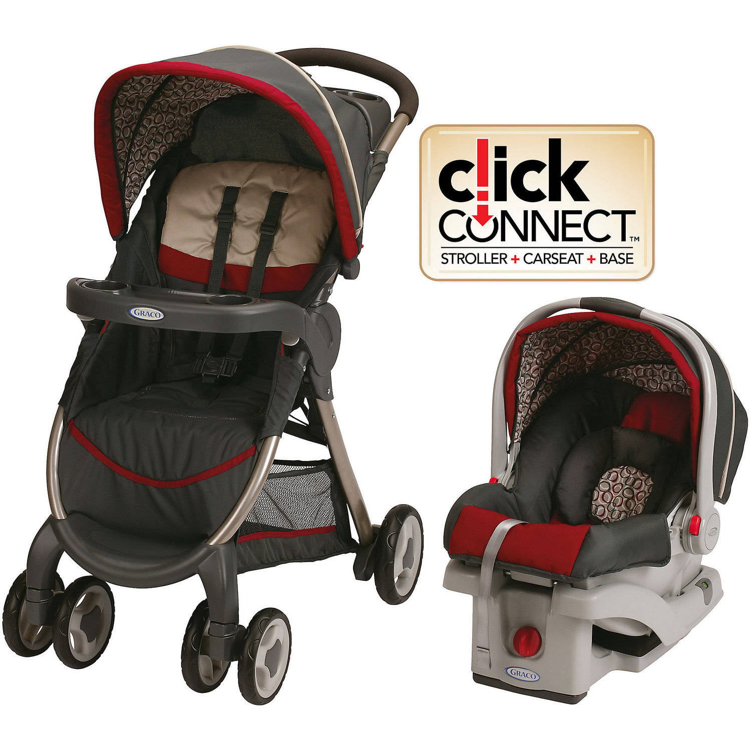 graco click connect infant car seat and stroller
