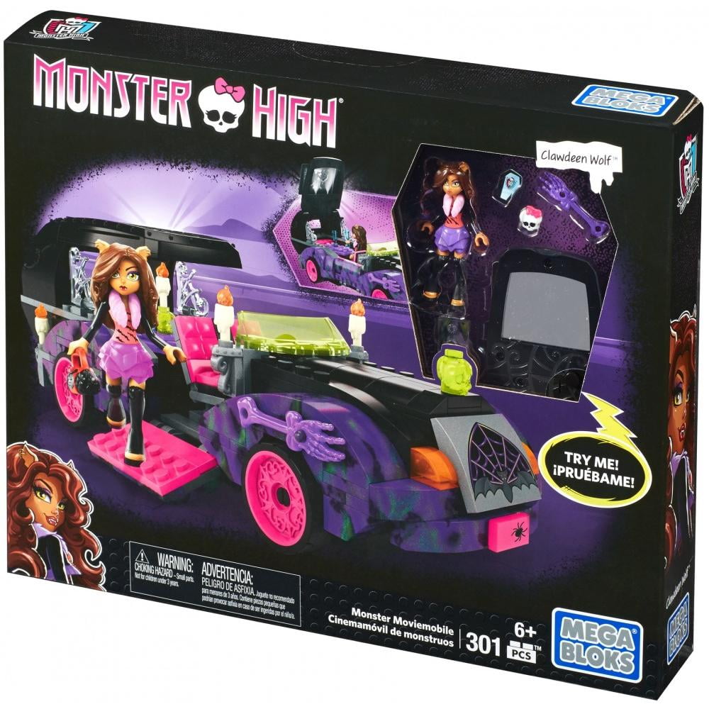 Monster high sales legos walmart