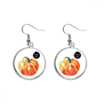 thumbnail image 1 of Verdura sabrosa saludable calabaza acuarela Pendientes pendientes de plata colgantes joyas señora Unbranded M, 1 of 3