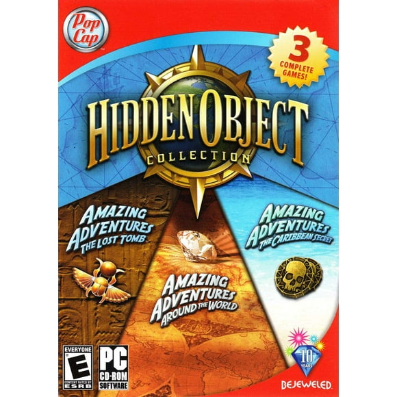 Hidden Object Collection - Amazing Adventures