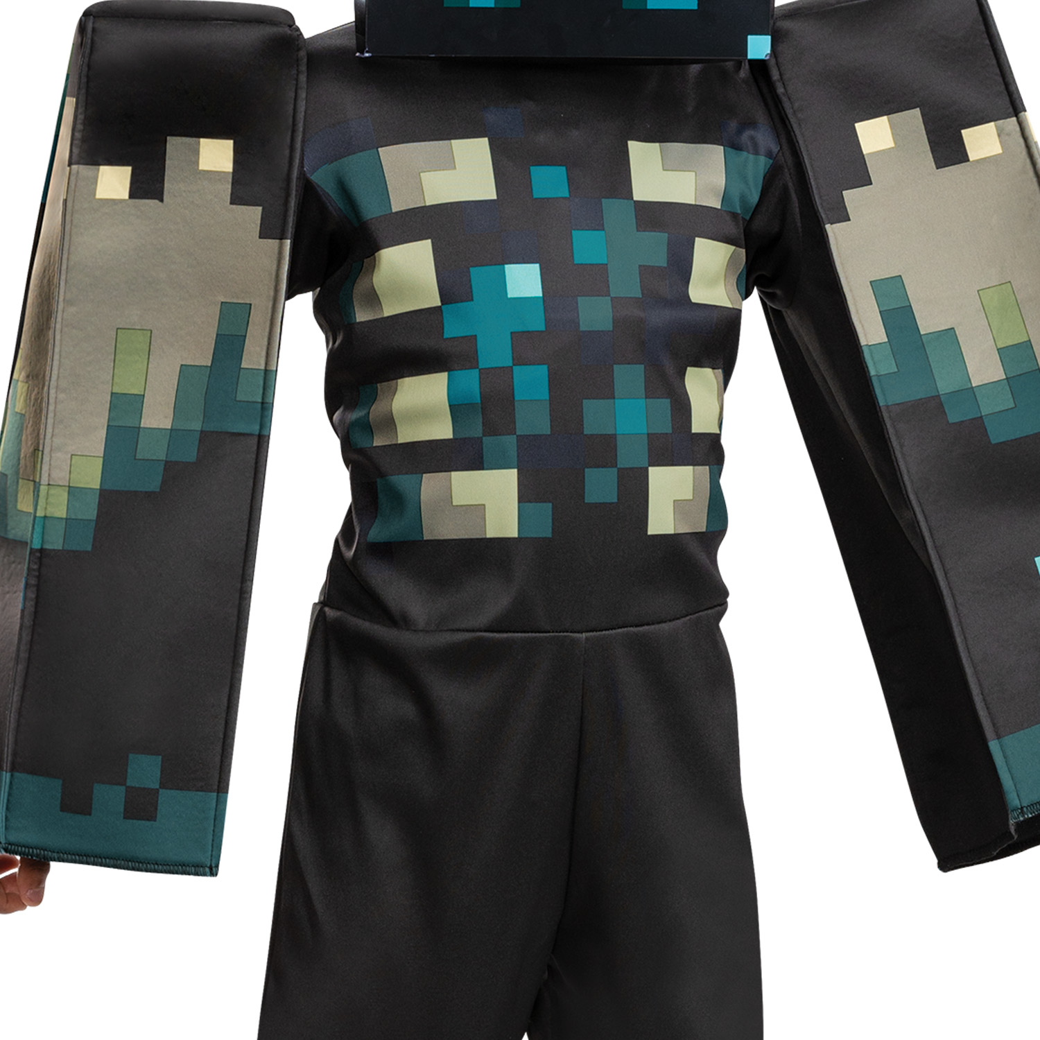 Disguise Minecraft Warden Deluxe Child Costume photo 4