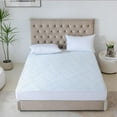 thumbnail image 7 of Nano-Cooling Fiber Mattress Protector Full Size (54" x 75") 100% Waterproof, Cooling Experience Unrivaled Comfort Perfect for Every Family, 7 of 7